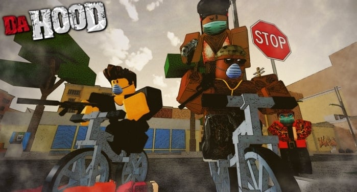 Featured image of Roblox Da Hood script