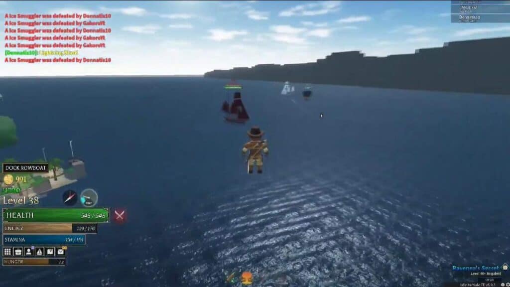 Image of Roblox Arcane Odyssey script gameplay