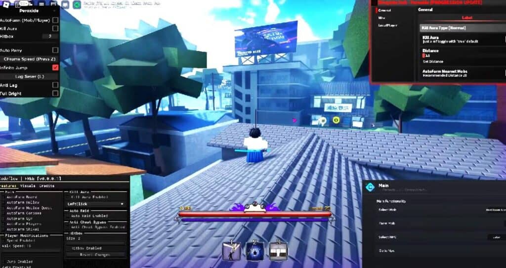 Image of Roblox Peroxide script gameplay